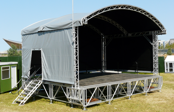 Outdoor Covered Festival Stage